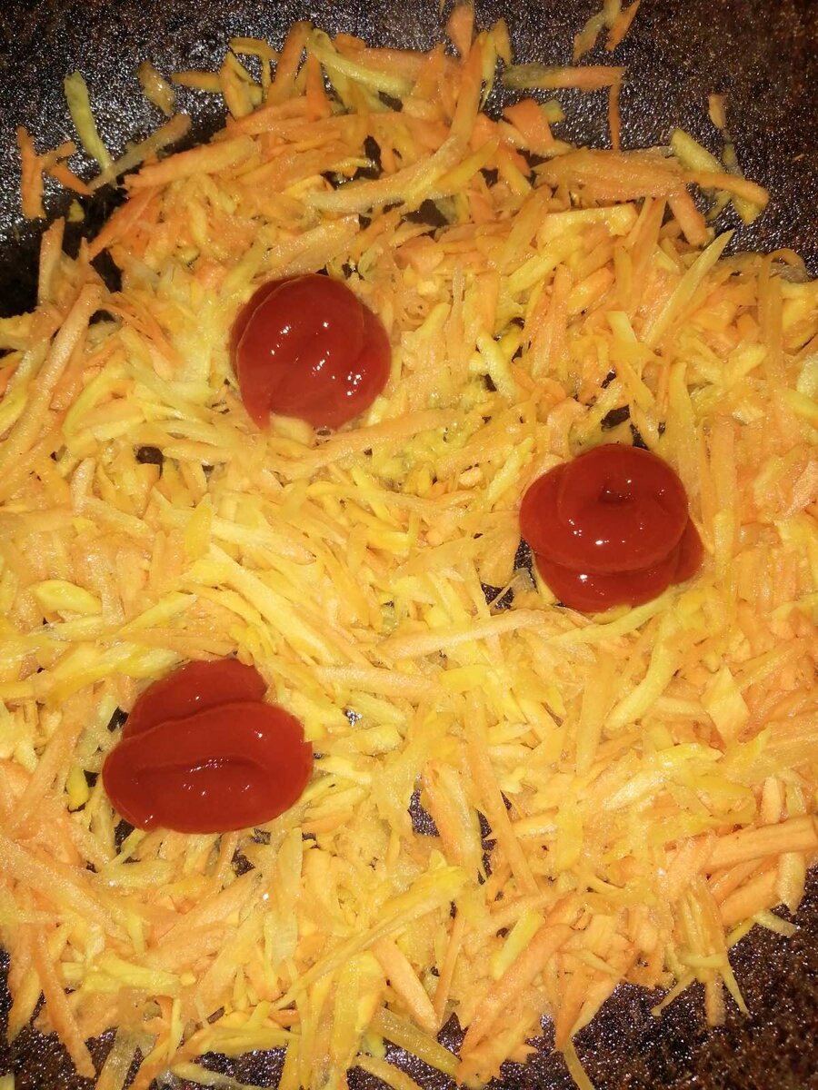 Моя картинка- зажарка.