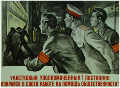 Советский плакат