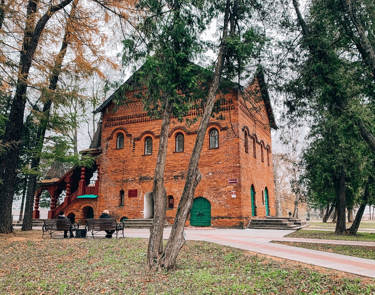 Княжеские палаты