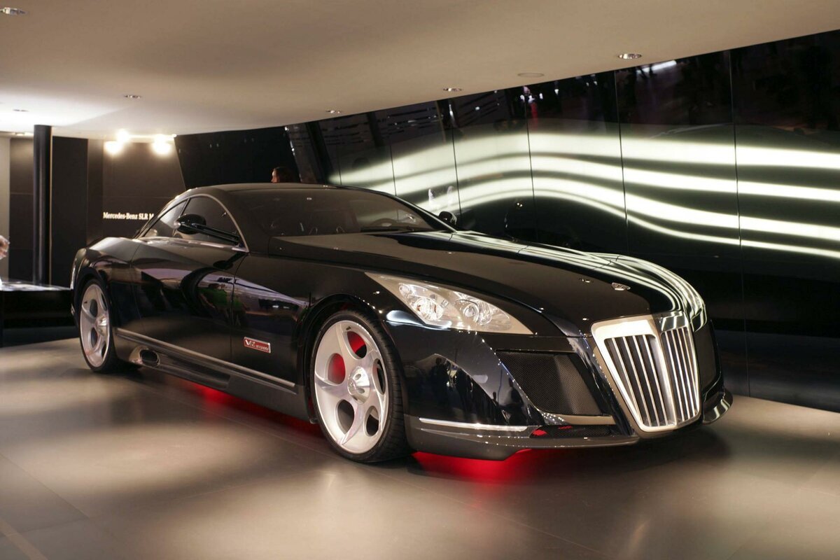 Maybach Exelero