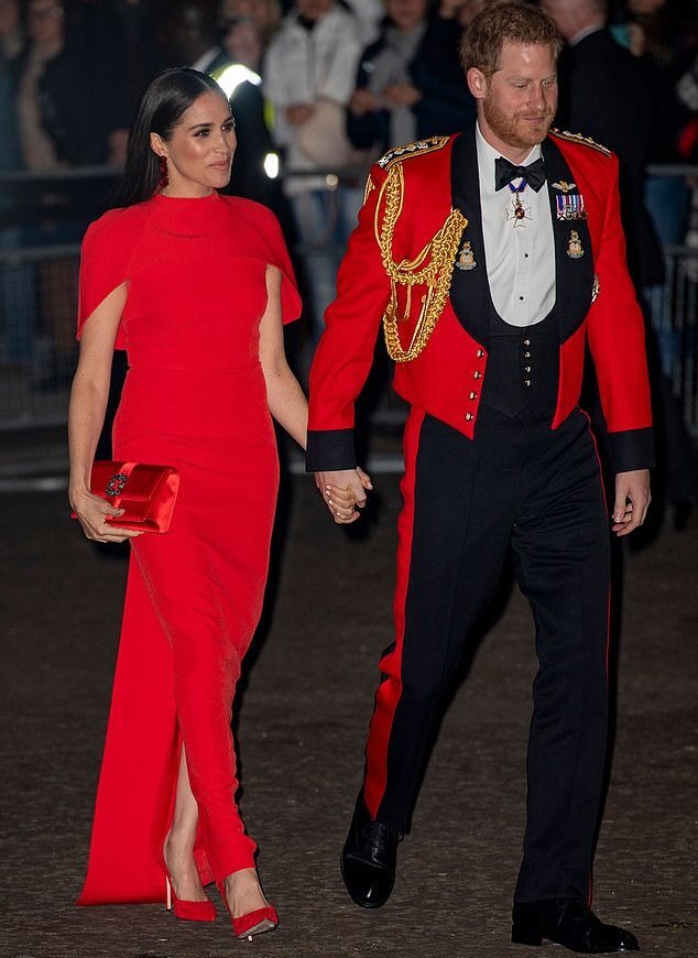 Меган и Гарри