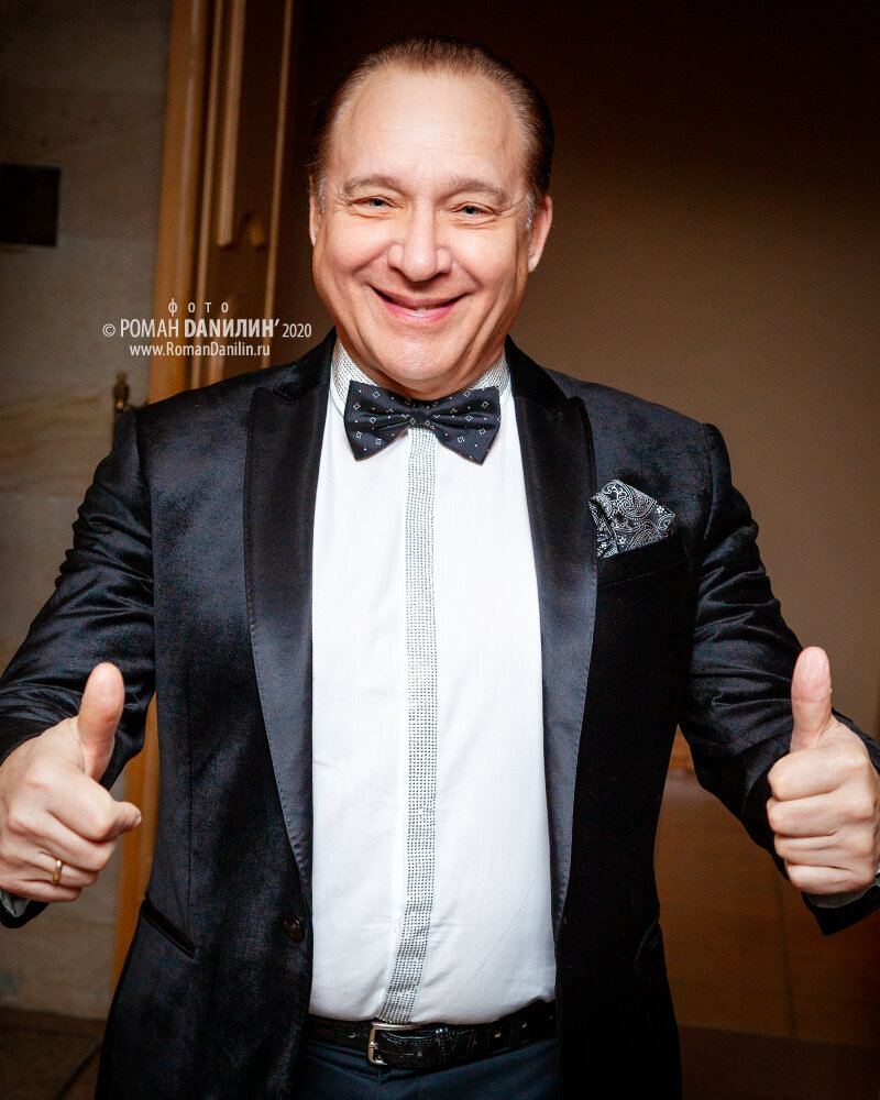 Максим Дунаевский © фото Роман Данилин’ 2020 / www.RomanDanilin.ru