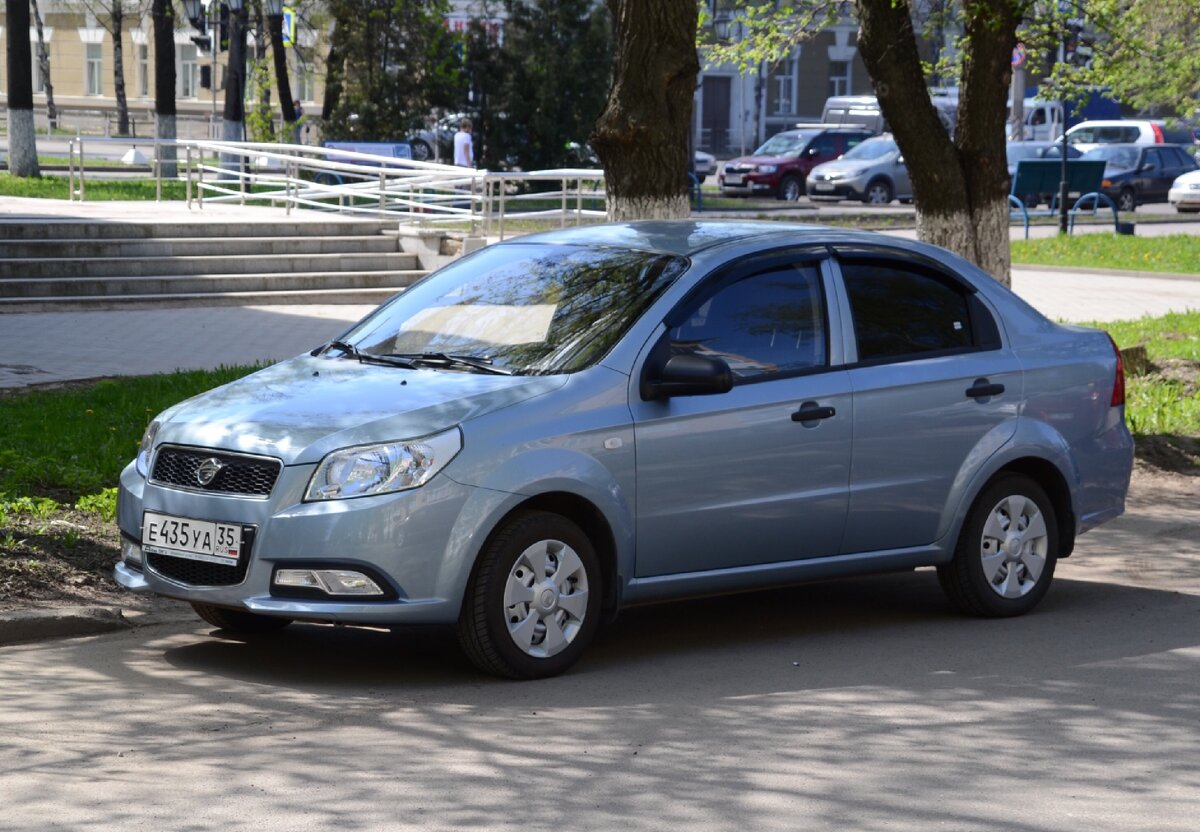 Chevrolet РђРІРµРѕ Nexia 3