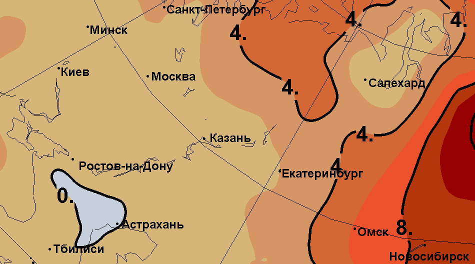 Карта погоды пермский край на карте