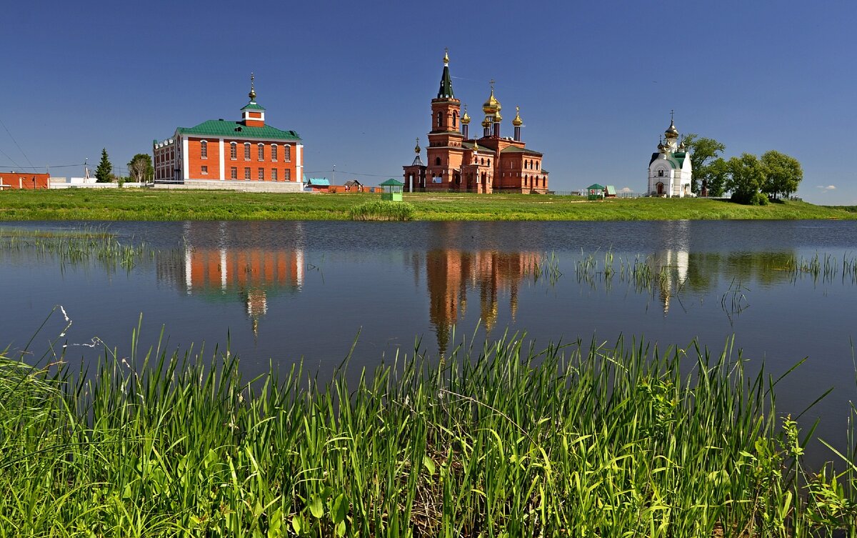 Мамонтова пустынь, Тамбовская область. Фото взято из открытых источников.