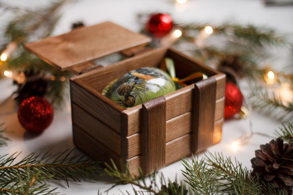 конкурс рождественский ларец