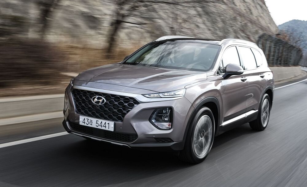 Hyundai Santa Fe 2018