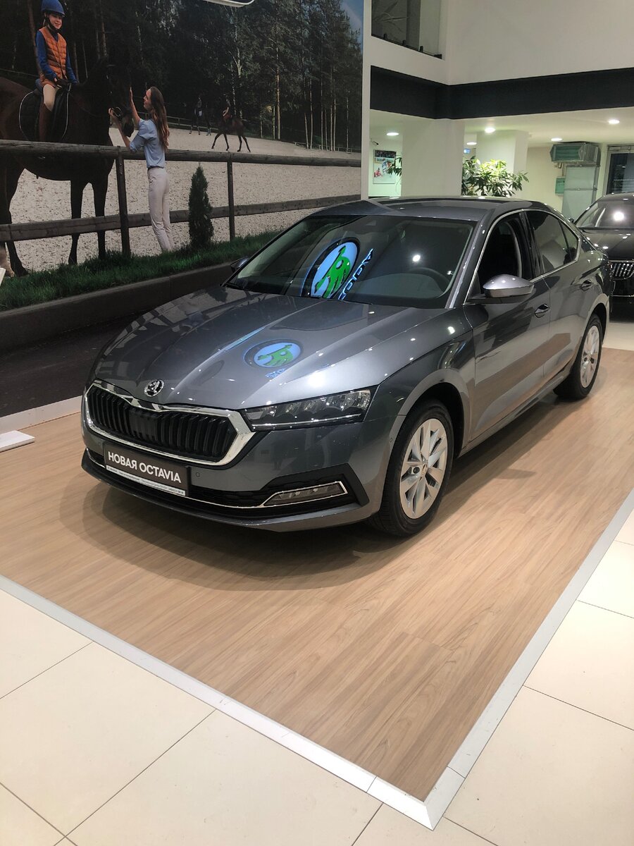 Шкода Октавия 2020