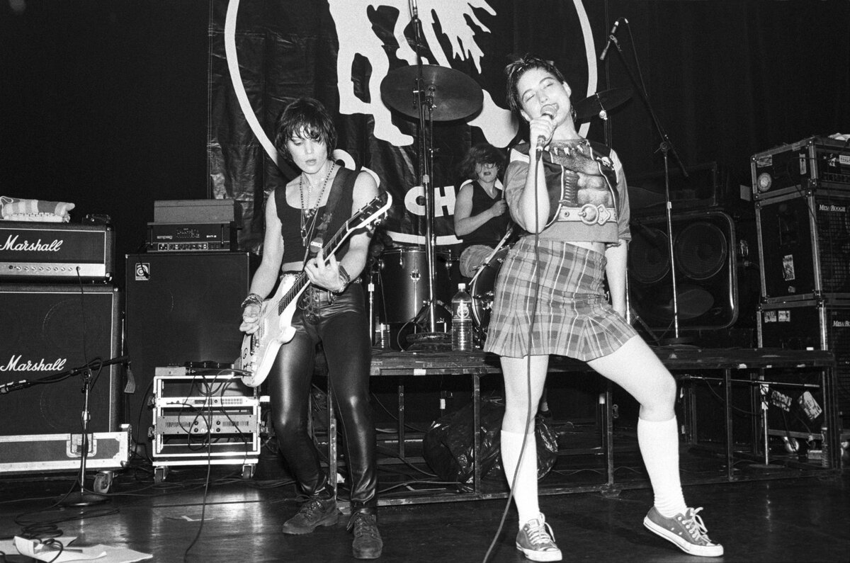 Bikini Kill & Joan Jett: история рока без рока начиналась ещё в 90-е