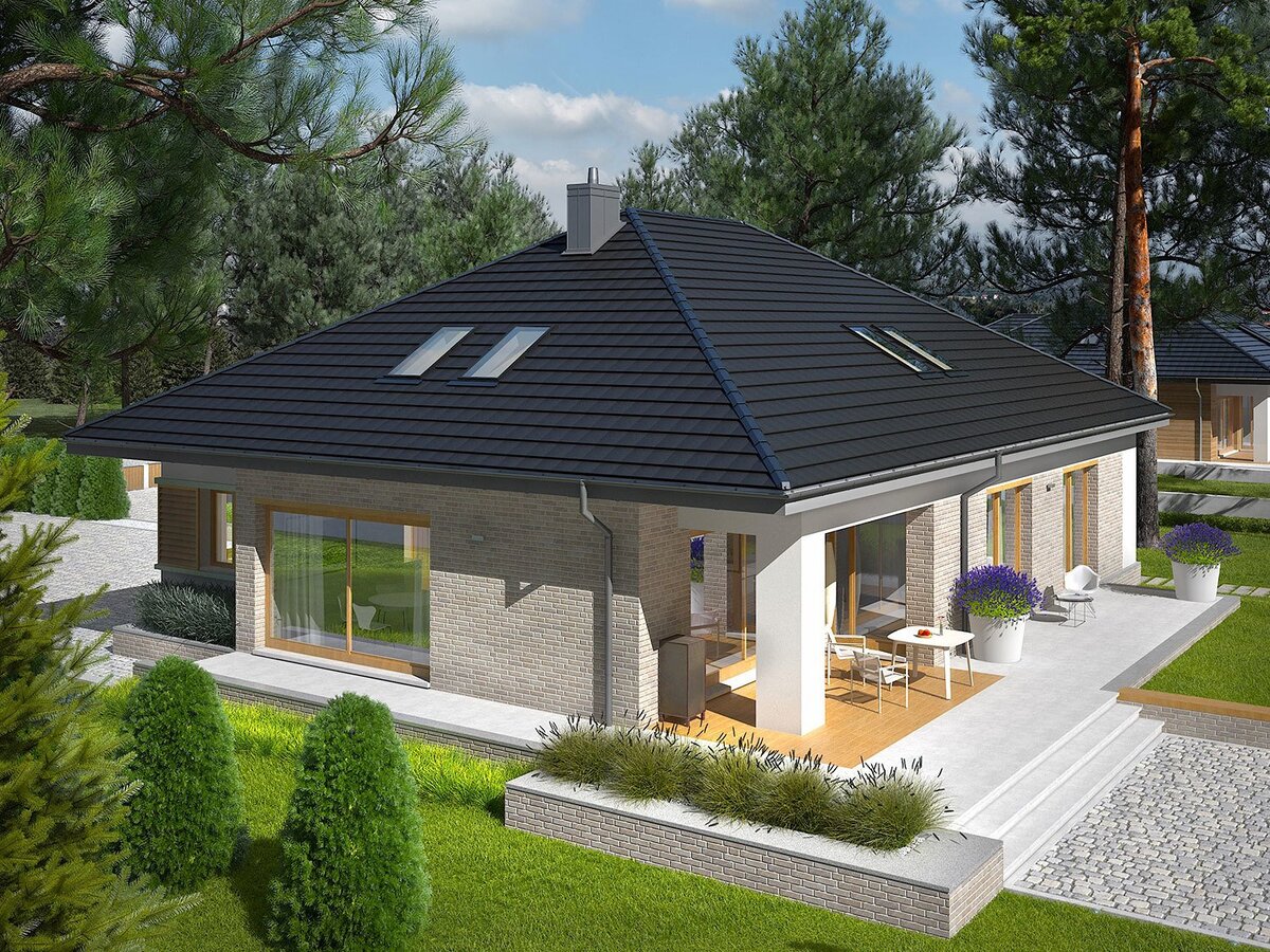 Вальмовая кровля