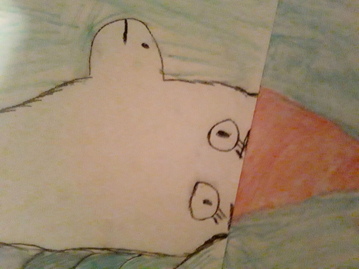 Рисунок дочки..