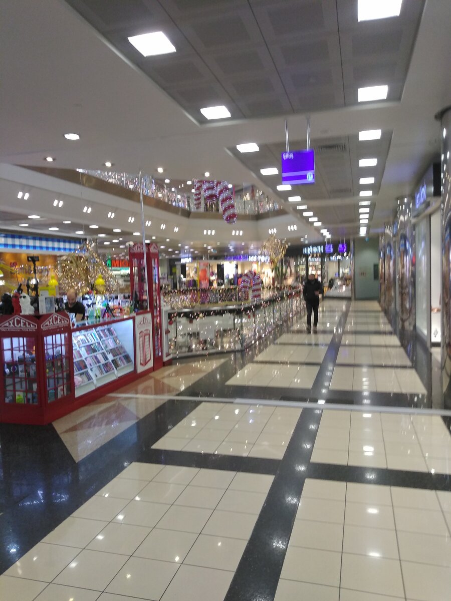 Торговая аллея на 1 этаже