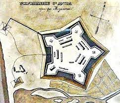 карта форта Святого духа