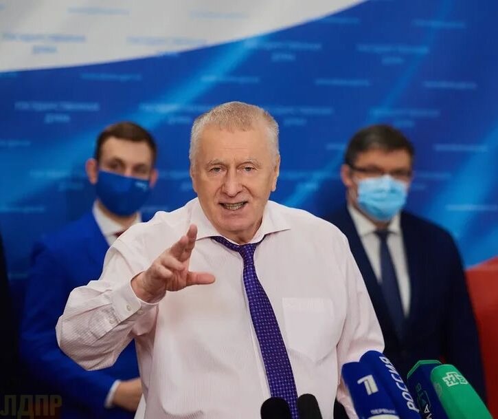 Владимир Жириновский в Государственной Думе