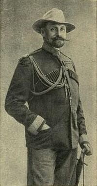 Николай Степанович Леонтьев (26 октября 1862, Малая Берёзовка — 1910, Париж, Франция) — русский военный и политический деятель, исследователь Эфиопии, организатор абиссинской армии Положил начало дипломатическим отношениям России с Эфиопией
