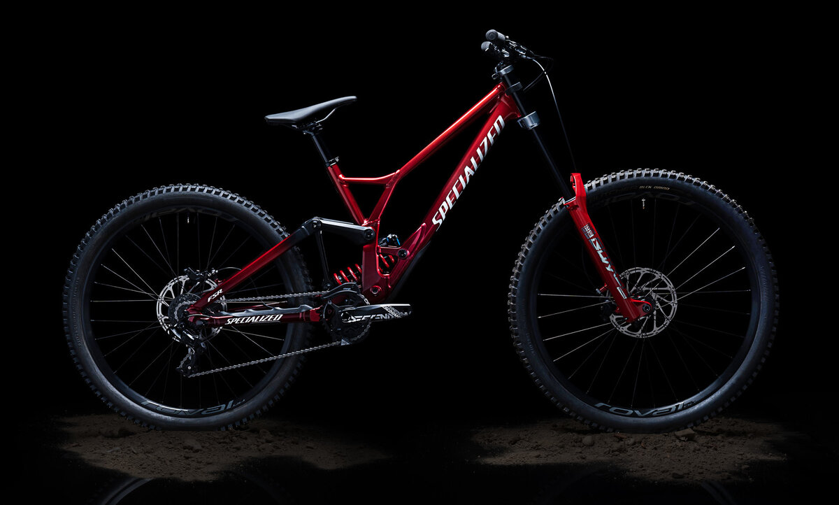 Specialized Demo mixed wheels
