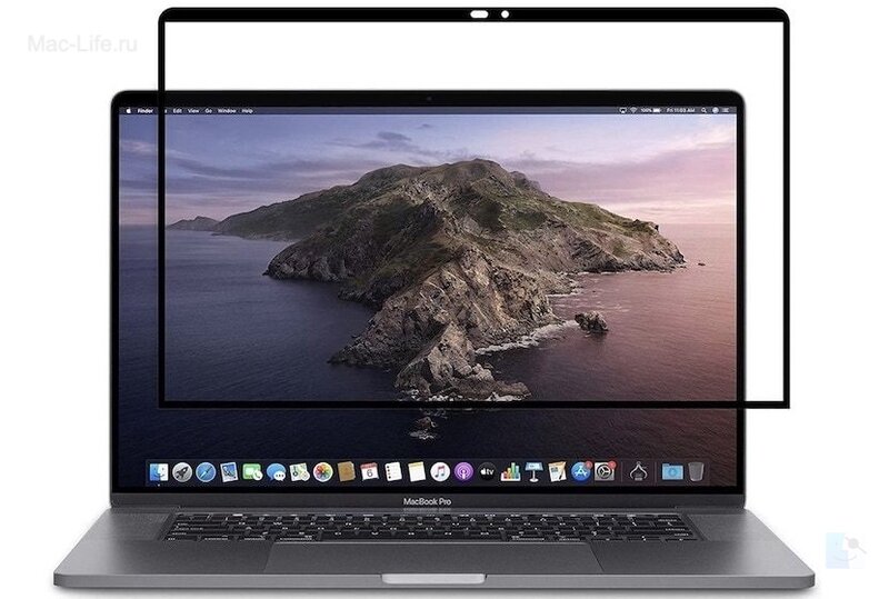  защитная пленка для macbook pro Moshi iVisor Pro Screen Protector