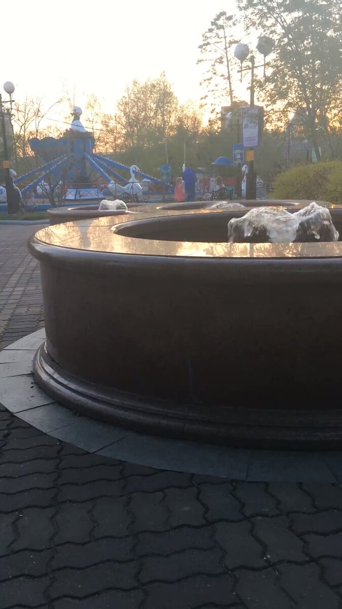 Одно из любимых мест в Хабаровске.