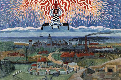 Рисунок Юнга (из "Красной книги")