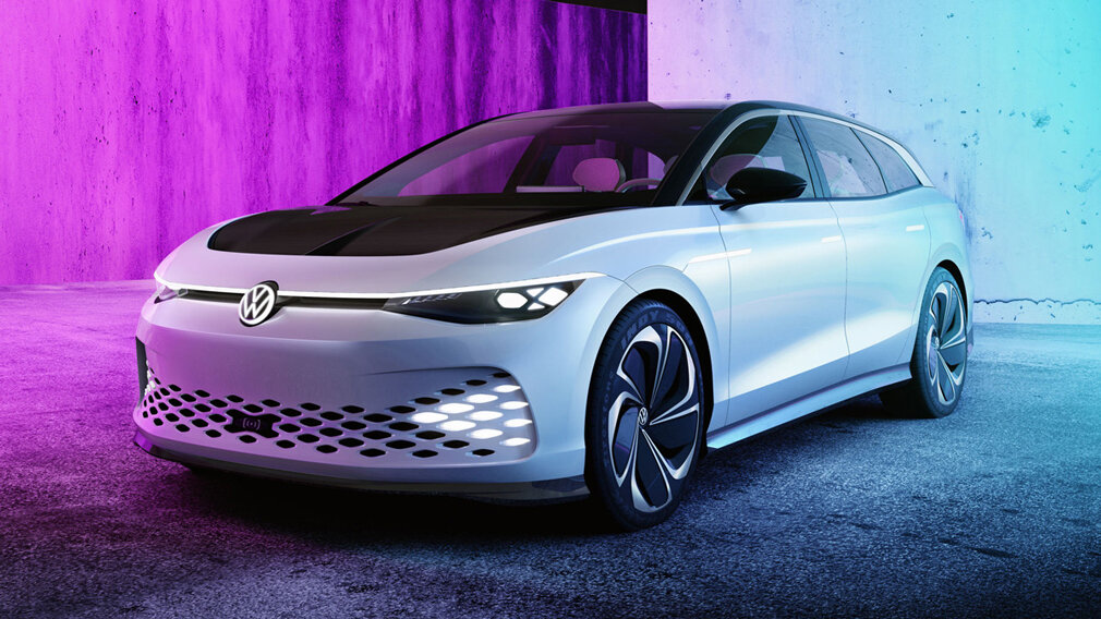  Volkswagen ID. Space Vizzion