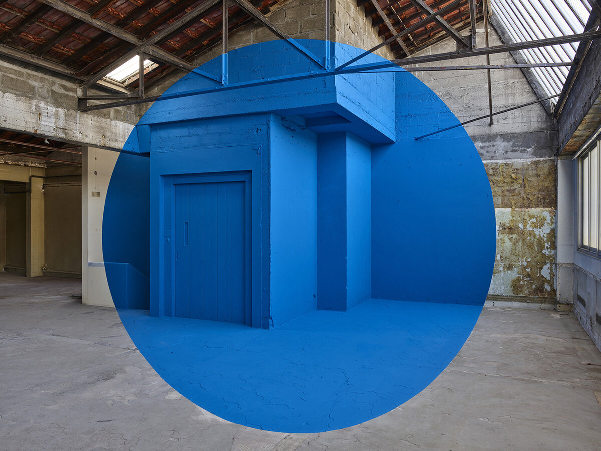 Châsse-sur-Rhône, 2010, © Georges Rousse / ADAGP