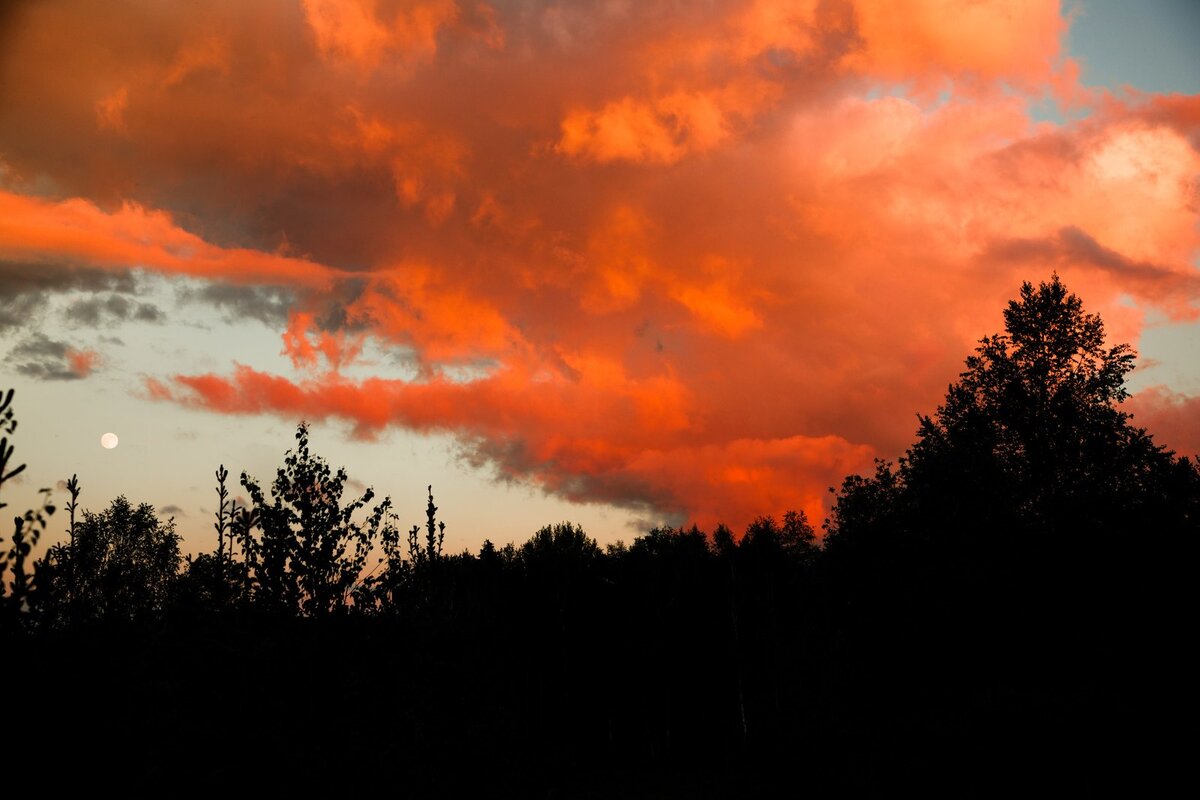 Небесный пожар