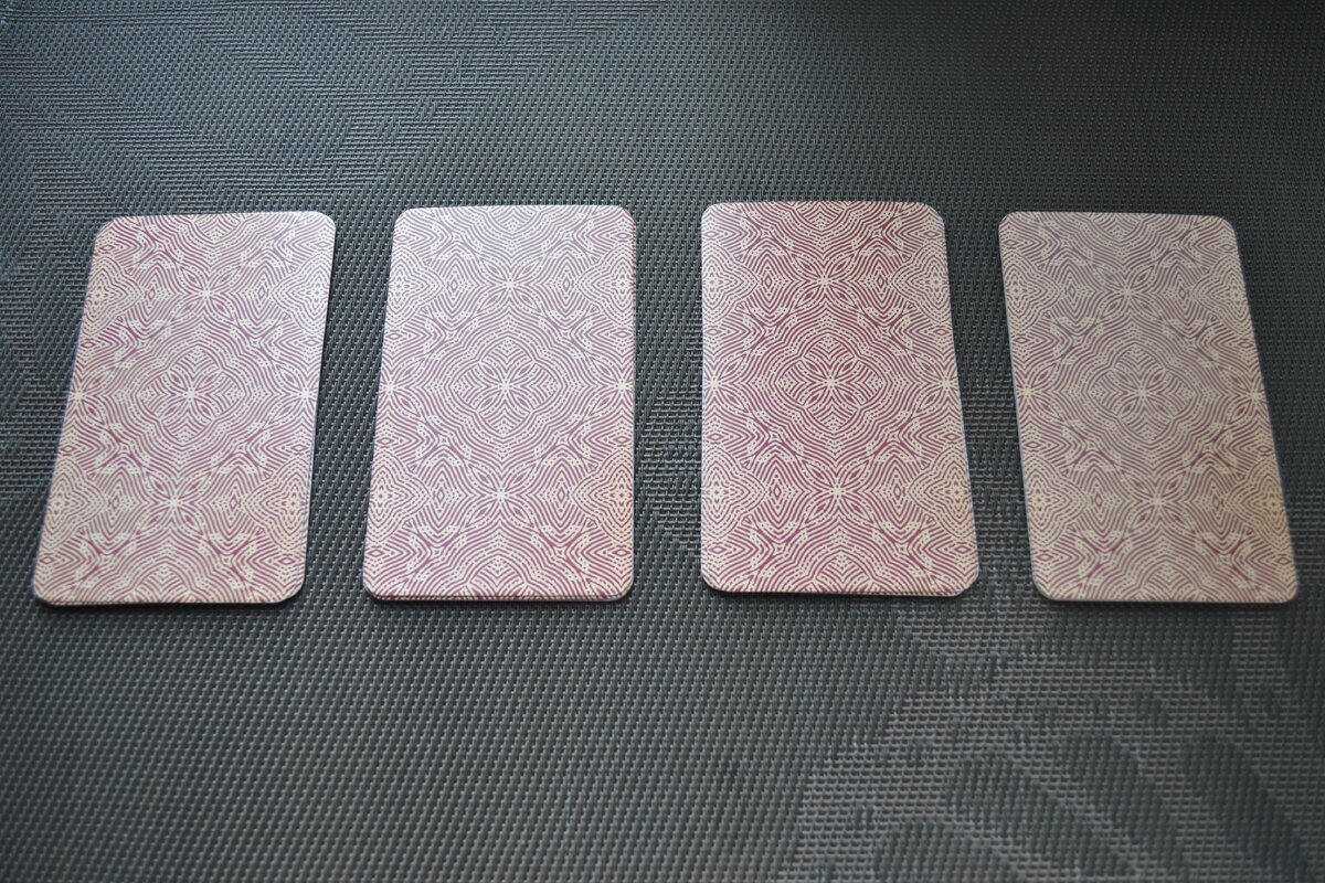 1, 2, 3 или 4  - слева направо
