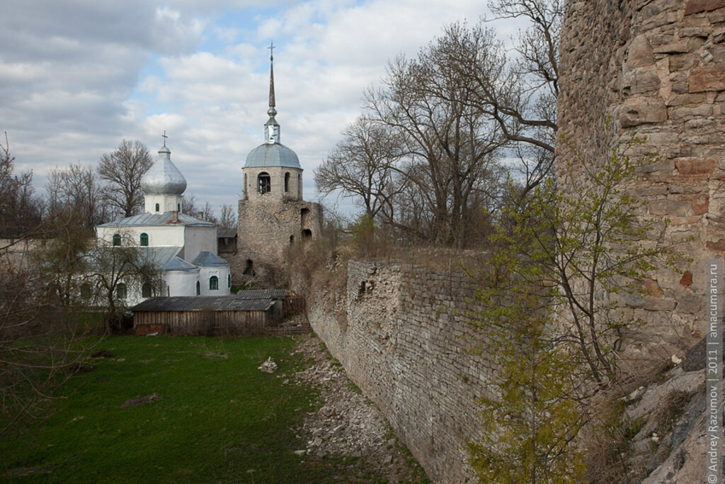 Крепость в порхове