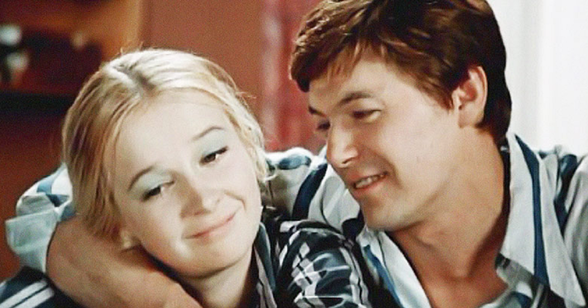 Наталия Богунова и Александр Збруев в фильме «Большая перемена»