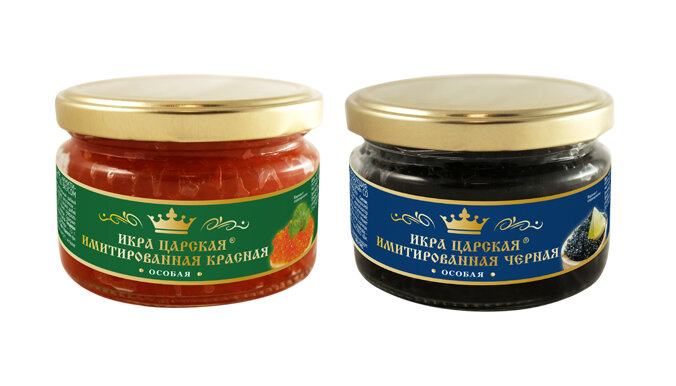 икра лососевая имитированная стольная 230г рм. икра имитированная русское море стольная. икра искусственная красная. самая лучшая имитированная красная икра. желатиновая икра.