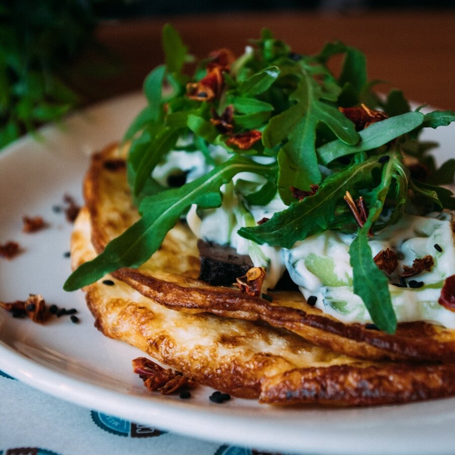 Фото для Instagram для кофейни "Coffee Cake"