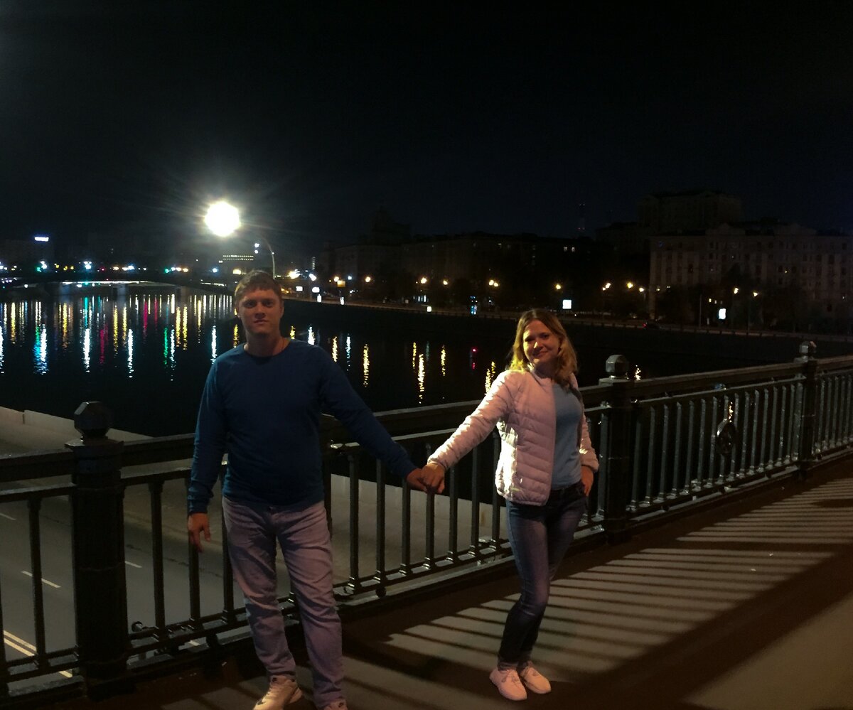 Москва река