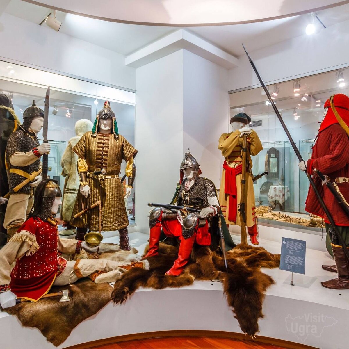 Музей природы и человека. Г. Ханты-Мансийск