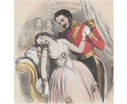 Хорошо, если барышня в руки кавалеру упала, а если бы на стройке работала?