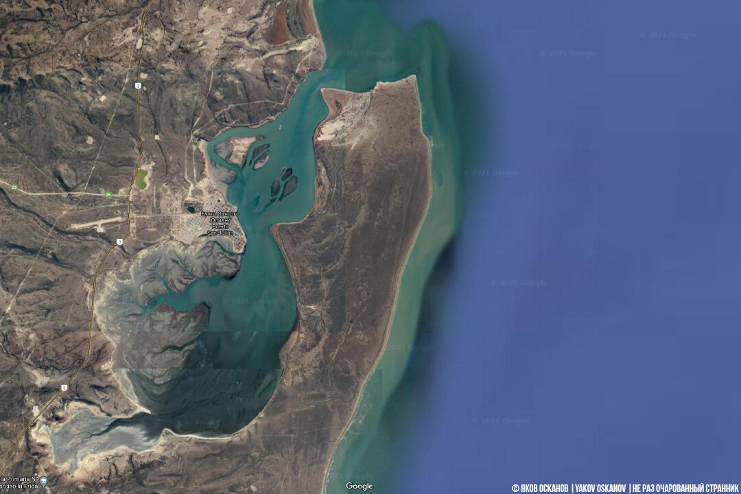 Бухта Сан-Хулиан