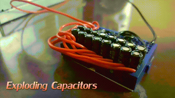 Блок питания и макетная плата