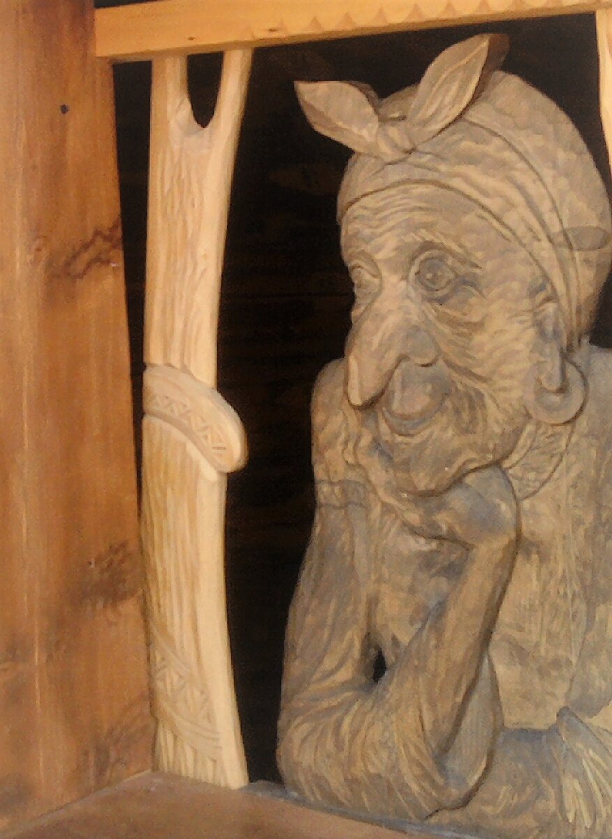 Фото декоративной композиции Ижевского зоопарка