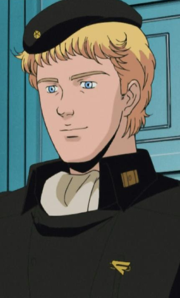 Аниме: Легенда о героях Галактики: Мне покорится море звёзд / Ginga Eiyuu Densetsu: Waga Yuku wa Hoshi no Taikai