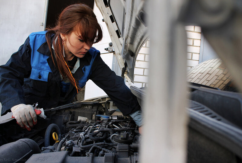 Предпринимательница