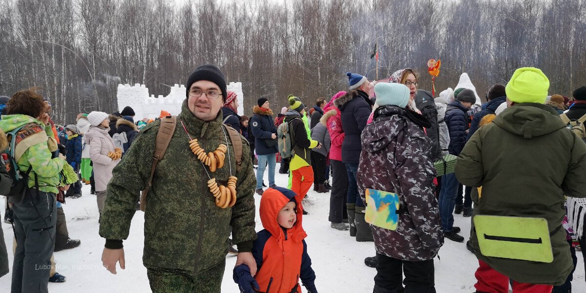 Побывала на секретной Бакшевской Маслянице