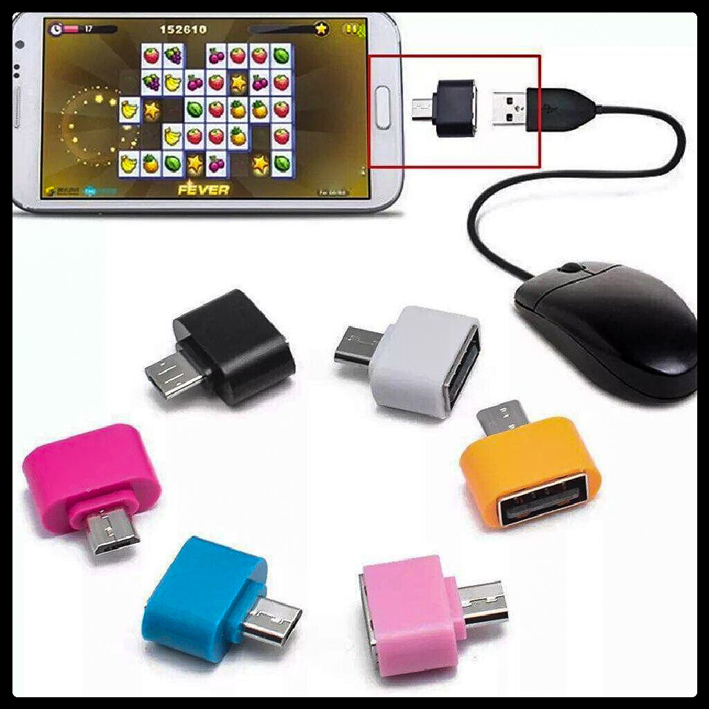 Если у вас возникла такая ситуация, что вам нужно превратить ваш смартфон в домашний офис, то вам на помощь придёт OTG