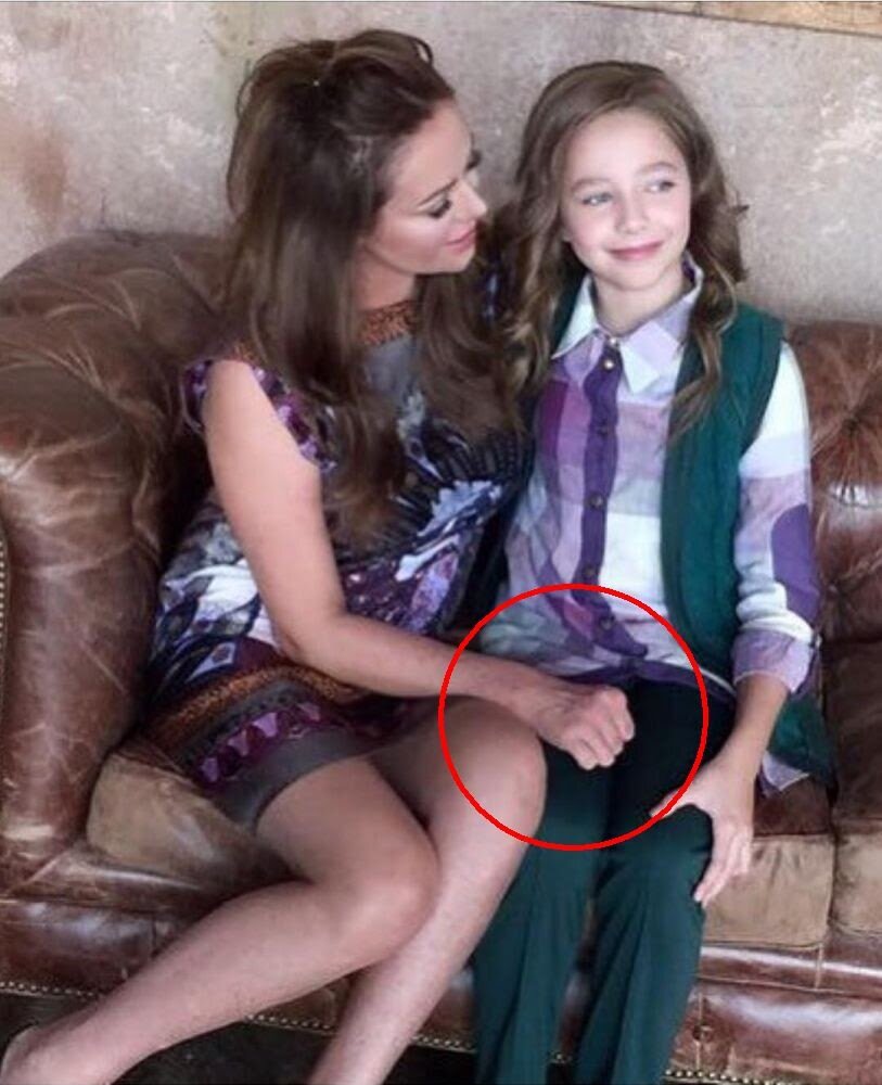 Юлия Началова с дочкой Верой. julianachalova / Instagram