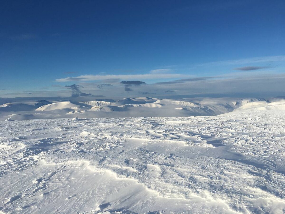 Вершина Южного склона