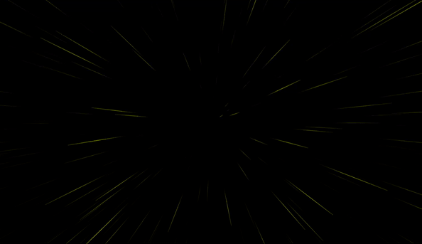 Варп-эффект, как показан в сериале «Звёздный путь: Следующее поколение »  (из статьи Википедии «Варп-двигатель», https://commons.wikimedia.org/w/index.php?curid=75902389)