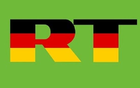 Rt deutschland. RT В Германии.