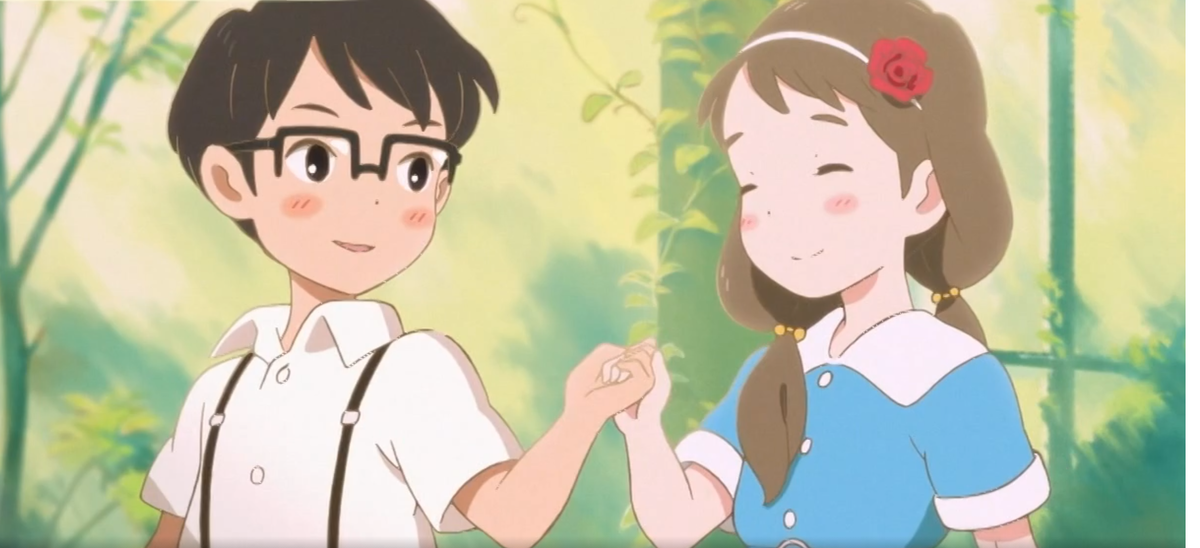 Солнце сквозь дождик    Режиссер: Исида Хироясу