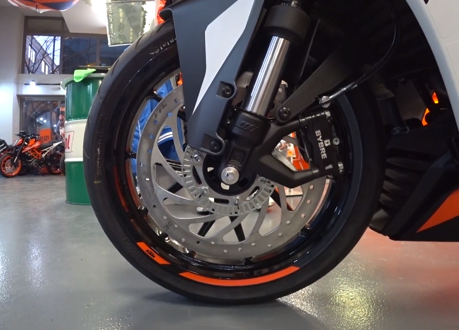 Мотоцикл KTM RC 390 🏍Популярный, красавец👍.
