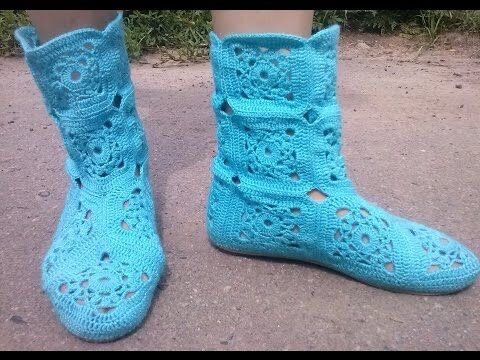 Летние сапоги