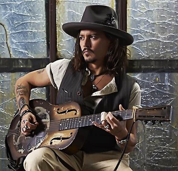 Johnny Depp Harley Davidson