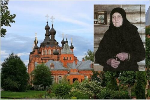 Схимонахиня Сепфора  (фото из Яндекс Картинки)